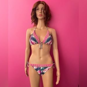 Colombian 🇨🇴 Two-Piece Swimsuit Size L